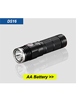 Skilhunt DS16 CW (1xАА/14500, XP-L, 500lm, 126m)