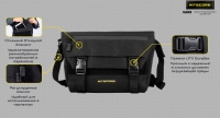 NITECORE SLB02 BLACK 500D Сумка