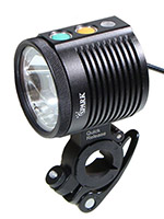 SPARK SB100-NW велофара (4x18650, 2xXM-L2, 550lm)