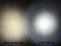 XTAR H3R CW SET Magnet USB (1x 18650, 1x XPL V6, 1000lm, 150m)