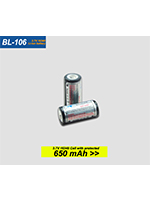 Skilhunt BL-106 16340 650 mAh