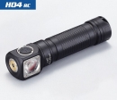 Skilhunt H04-RC High CRI TIR-lens USB magnetic (Samsung LH351D)