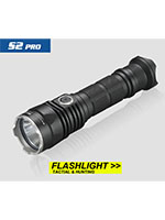 Skilhunt S2 PRO NW (USB, 18650, XP-L HD, 1250lm, 306m)