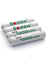 Soshine AAA 1000 mAh 1.2v