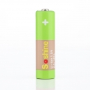 Soshine AA 1.5V 1000 mAh Li-Ion (2200 mWh)