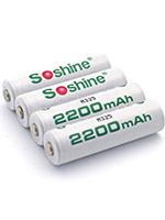 Soshine AA 2200 mAh 1.2v