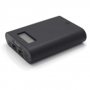 Soshine E3S-QC 18650x4 PowerBank+QuickCharger (вход micro-USB)