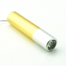 Soshine EC1 Aluminum Power Bank 3200mAh+фонарь 200lm /gold/