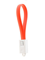 Soshine Micro-USB - USB 2.0 Кабель-брелок (19,5см) orange