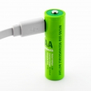 EPT USBAAA400 1.2V 400mAh (ЗУ microUSB)