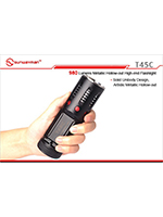 Sunwayman T45C (2x 18650, XM-L2, 980lm, 278m)