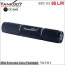 TANK007 TK-701 (1x AAA, 1x Korea Cree SSC U3, 95лм, 80м)