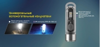 Nitecore TIKI GITD BLUE (OSRAM P8+HIGH CRI+UV, 300lm 71m)