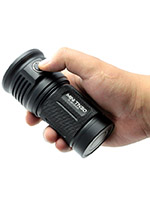 ThruNite MINI TN30 (3x XM-L2, 3200lm, 265m)