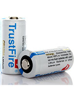 CR123A TrustFire CR123A  батарейка литиевая