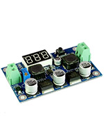 U065V преоб. 4,5В-32В в 1,25В-37В (15Вт макс) с дисплеем