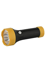 Ultraflash 5002-ТН 4LED (черно-желтый)