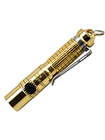 UltraTac K18 Brass (1xААA/10440, 1xXP-G2 S2, 10440/360lm, 84m)