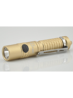 UltraTac K18 Gold  (1xААA/10440, 1xXP-G2 S2, 10440/360lm, 84m)