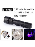 Ultrafire WF-502B UV 395-405nm (AX2002 SMO)