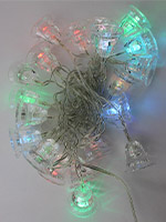 Uniel ULD-S0280-020-DTA Форма «Колокольчики», свечение: MULTI