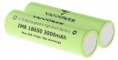 Аккумулятор высокотоковый Vappower IMR18650 (длина 65 мм, 3,7/4,2 В, 30 А, 3000 мАч)