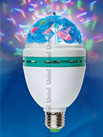 Volpe Disco ULI-Q301-E27 светильник-проектор