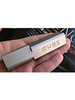 XENO CUBE E11 v8 CW нерж. сталь (XM-L2 1C U2 CW,1xAA,550lm,150m)