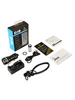 Xtar D18 SET (1x16340, 1xXM-L2, 300lm, 115m, ↓ до 100m)
