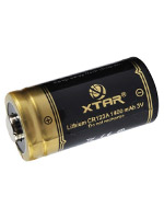 CR123A Xtar 3V батарейка