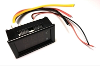 YB27VA Цифровой вольтметр/амперметр (0-100В; 0-10А)