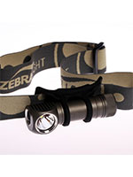 Zebralight H52 Cool White (1x AA, 300lm)