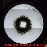 ZebraLight SC700d HI 21700 XHP70.3 NW (2026 Ver, ШИМ!)