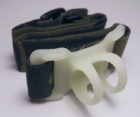 Налобное крепление Zebralight с GITD держателем для H31 H32