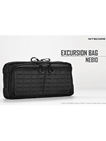 Nitecore NEB10 Сумка black (40x20х7см, объем 6л)