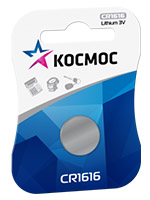 CR1616 Космос батарейка
