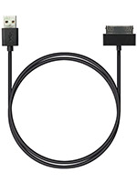 Кабель USB ROBITON P4-iphone4/1m/Charge&Sync, 1м черный PK1