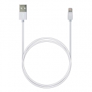 Кабель ROBITON P7 USB A - 8pin (AppleLightning), 1м белый PH1