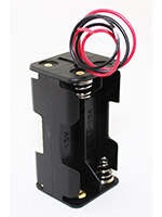 AAx4 Батарейный отсек (держатель батарей) тип 3