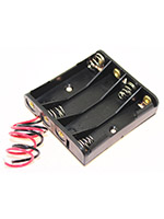 AAAx4 Батарейный отсек (держатель батарей) тип 1