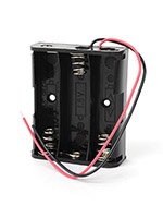 AAx3 Батарейный отсек (держатель батарей)