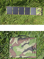 Солнечная батарея 50W 18V (army camo)