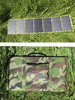 Солнечная батарея 140W 18V (army camo)