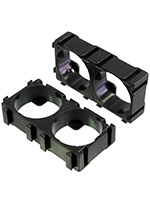 1х2 брекет для 18650 (пара)