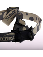 Налобное крепление Zebralight с черным держателем для H600-серии