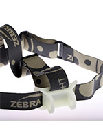 Налобное крепление Zebralight с GITD держателем для H600-серии