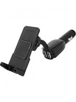 Автомобильный держатель в прикуриватель с 2 USB