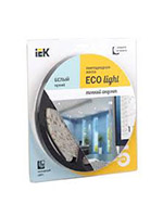 Светодиодная лента IEK LSR-3528W120-9.6-IP20-12V 5м лента светод