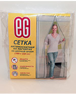 Сетка на дверь на магнитах EG 100x210 см