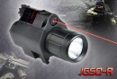 ЛЦУ+фонарь JGSD-R 532nm 5mw